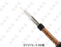 視頻監控線規格SYV-75-5 (BC96編)